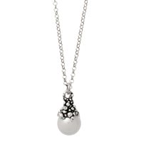 Collana Giovanni Raspini Donna DROPS in Argento Perla 11106 - 11106